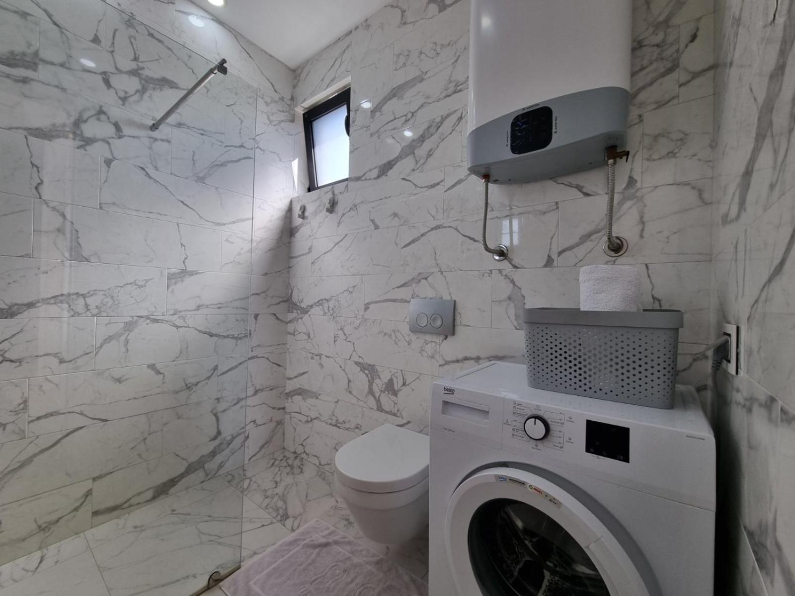 J&J Apartments Belgrado Buitenkant foto