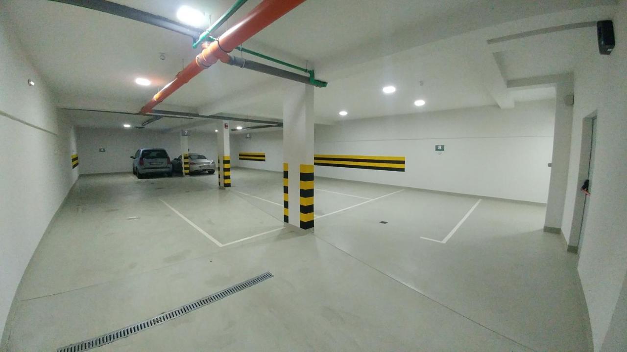 J&J Apartments Belgrado Buitenkant foto