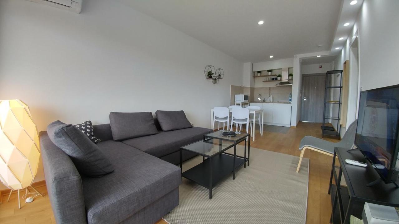 J&J Apartments Belgrado Buitenkant foto