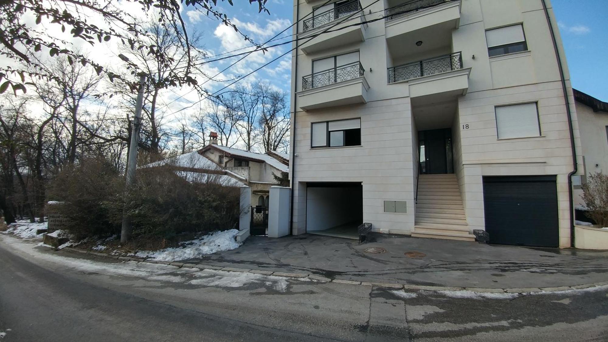 J&J Apartments Belgrado Buitenkant foto